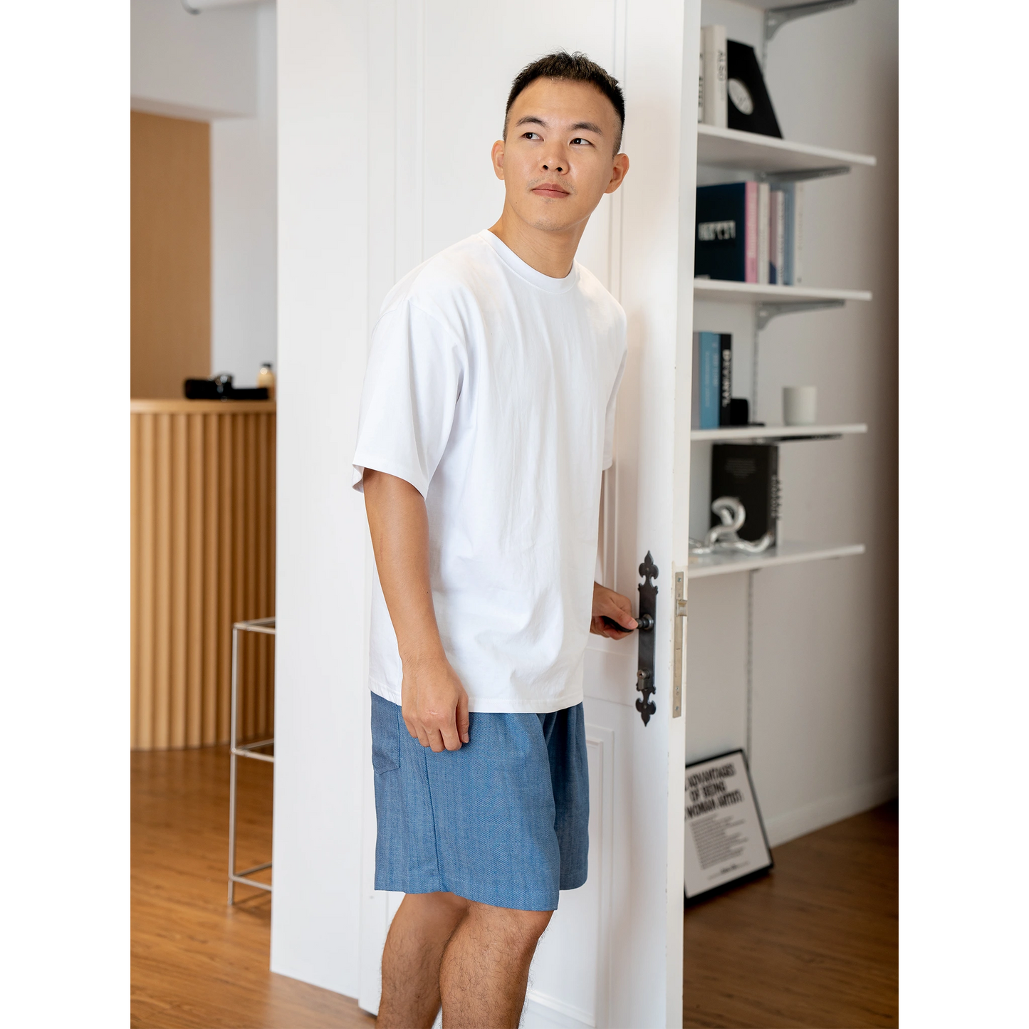 Oversize休閒短袖套裝|2色|成套