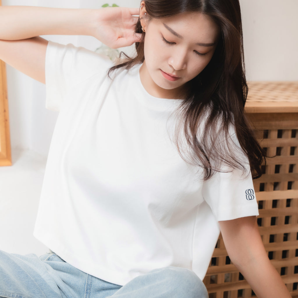 N-Plan 短袖T-Shirt|4色|SSEMIENNE