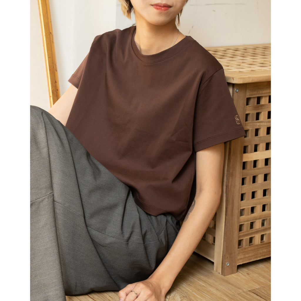 N-Plan 短袖T-Shirt|4色|SSEMIENNE