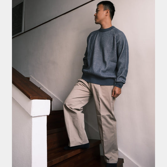 布魯克林CN休閒褲|3色|落地褲