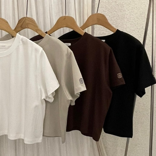 N-Plan 短袖T-Shirt|4色|SSEMIENNE