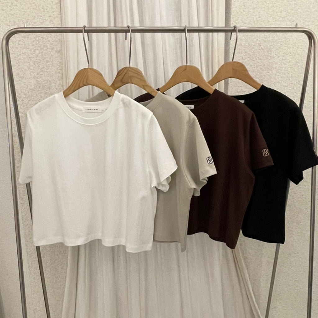 N-Plan 短袖T-Shirt|4色|SSEMIENNE