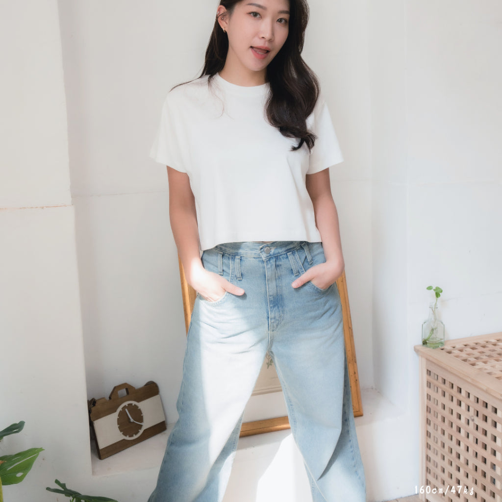 N-Plan 短袖T-Shirt|4色|SSEMIENNE