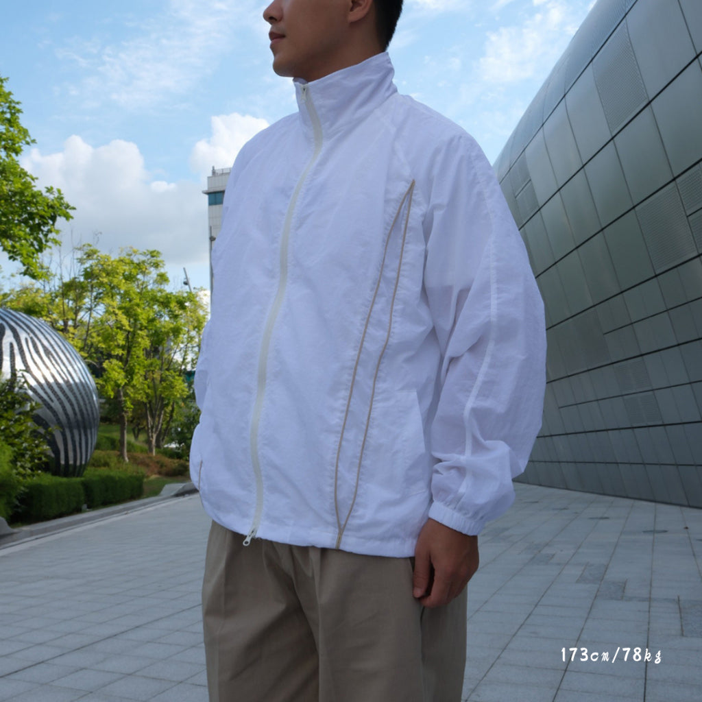 路克立體防風外套|4色