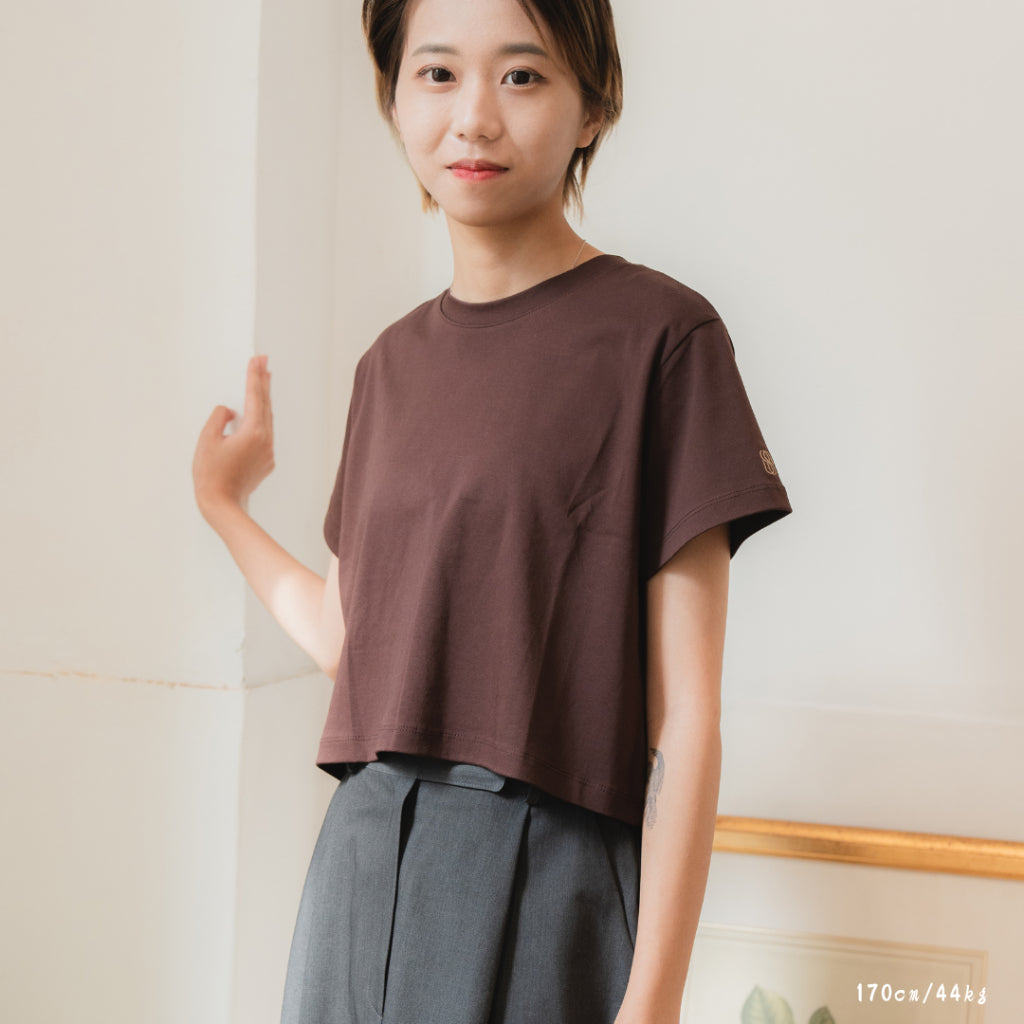 N-Plan 短袖T-Shirt|4色|SSEMIENNE