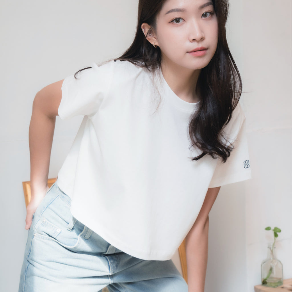 N-Plan 短袖T-Shirt|4色|SSEMIENNE