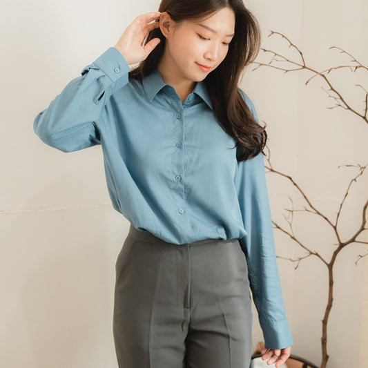都市天絲襯衫|4色