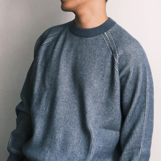 Luna柔軟圓領針織衫|3色|可雙面穿