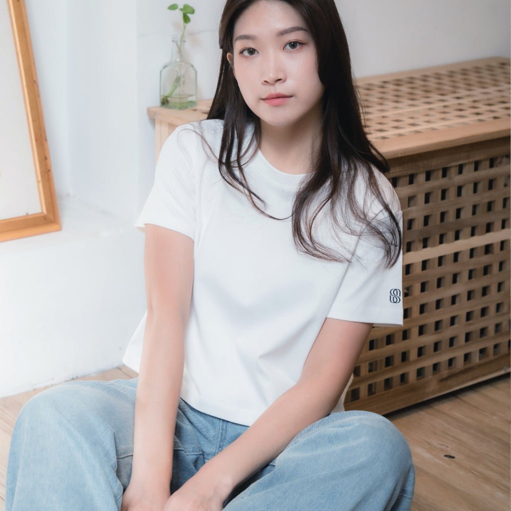 N-Plan 短袖T-Shirt|4色|SSEMIENNE