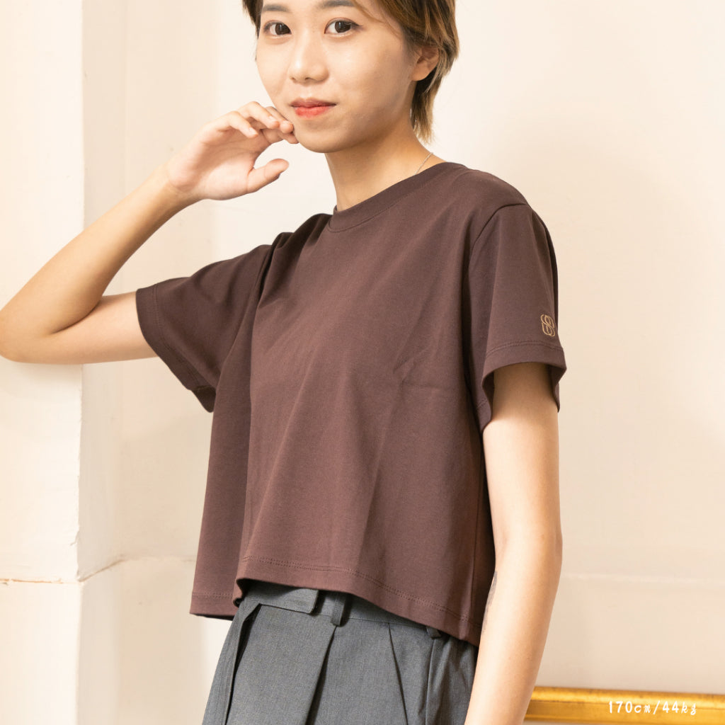 N-Plan 短袖T-Shirt|4色|SSEMIENNE
